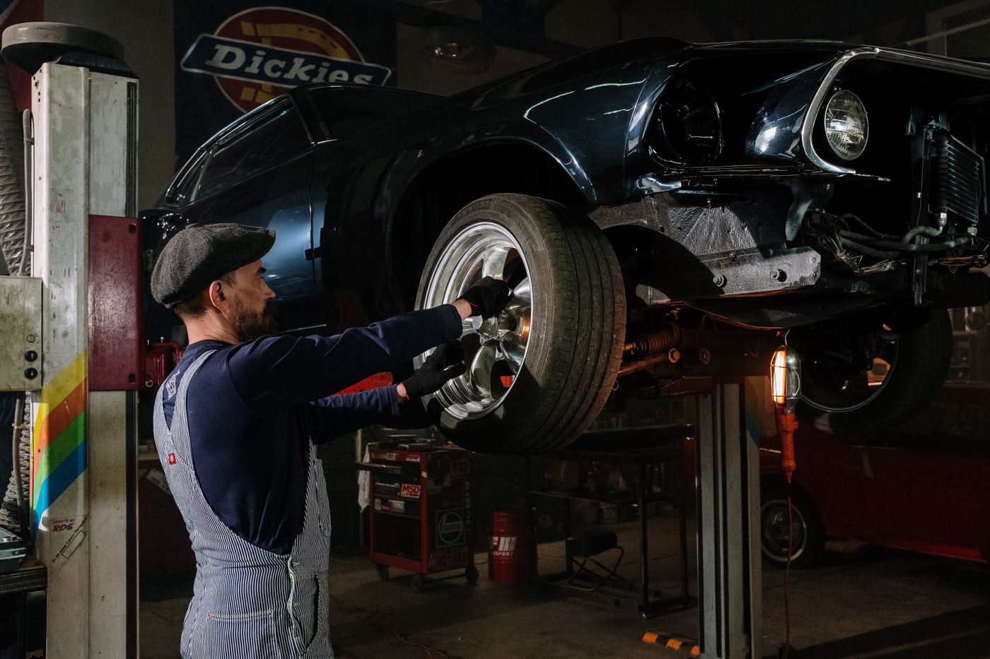 CAR SERVICES workshop